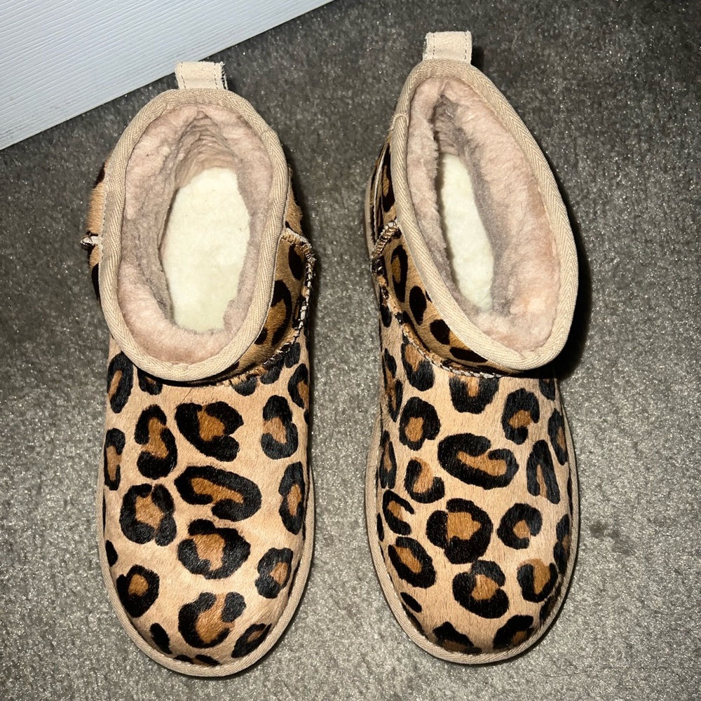 Ugg ankle length slippers
